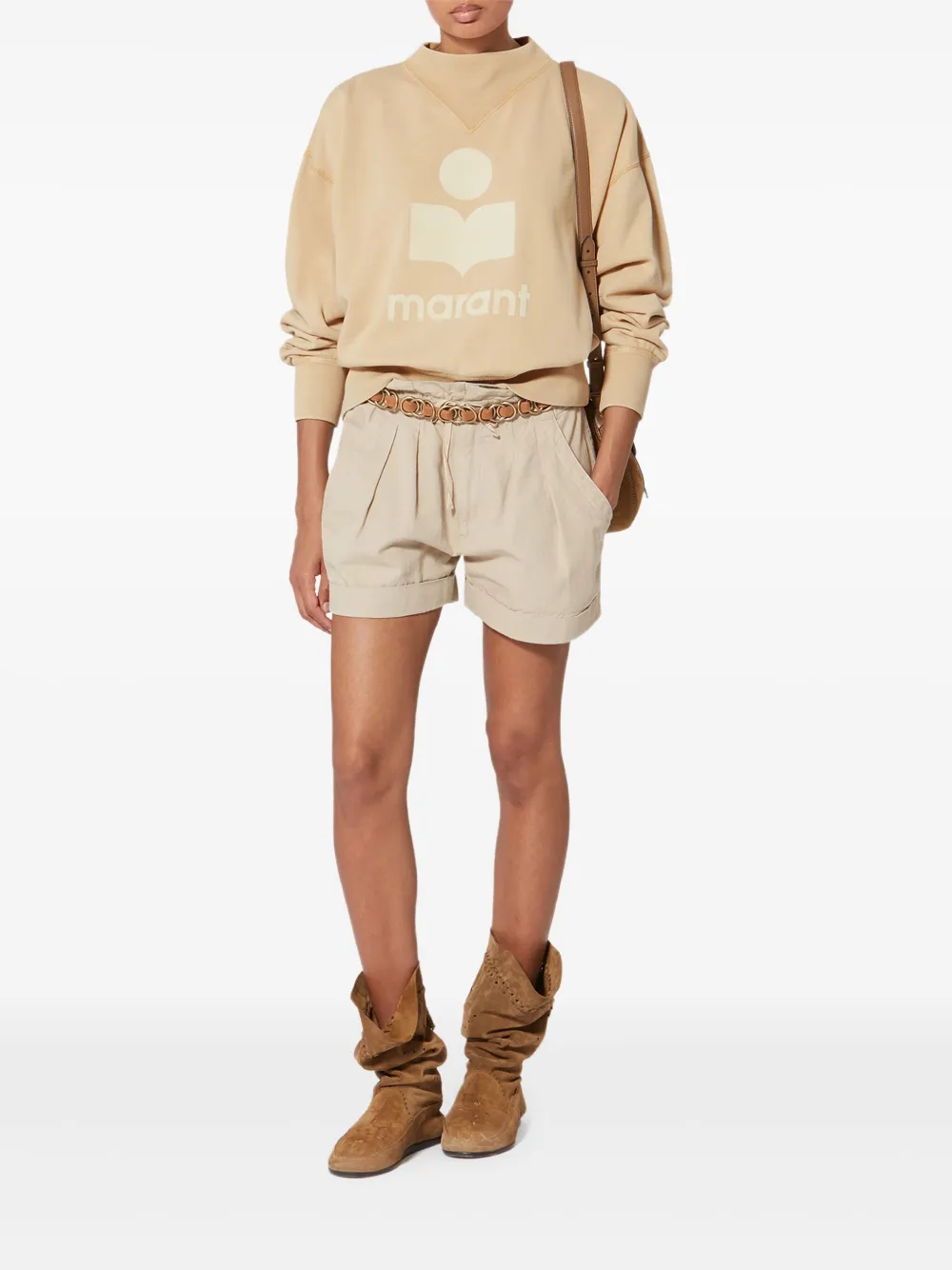 MARANT ÉTOILE Moby logo sweatshirt | T-Shirts & Jersey Shirts | Image 2