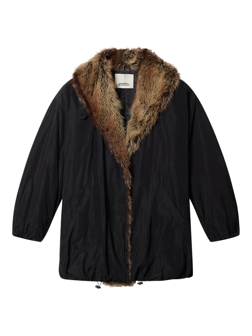 ISABEL MARANT Cardine coat | Black | Image 1