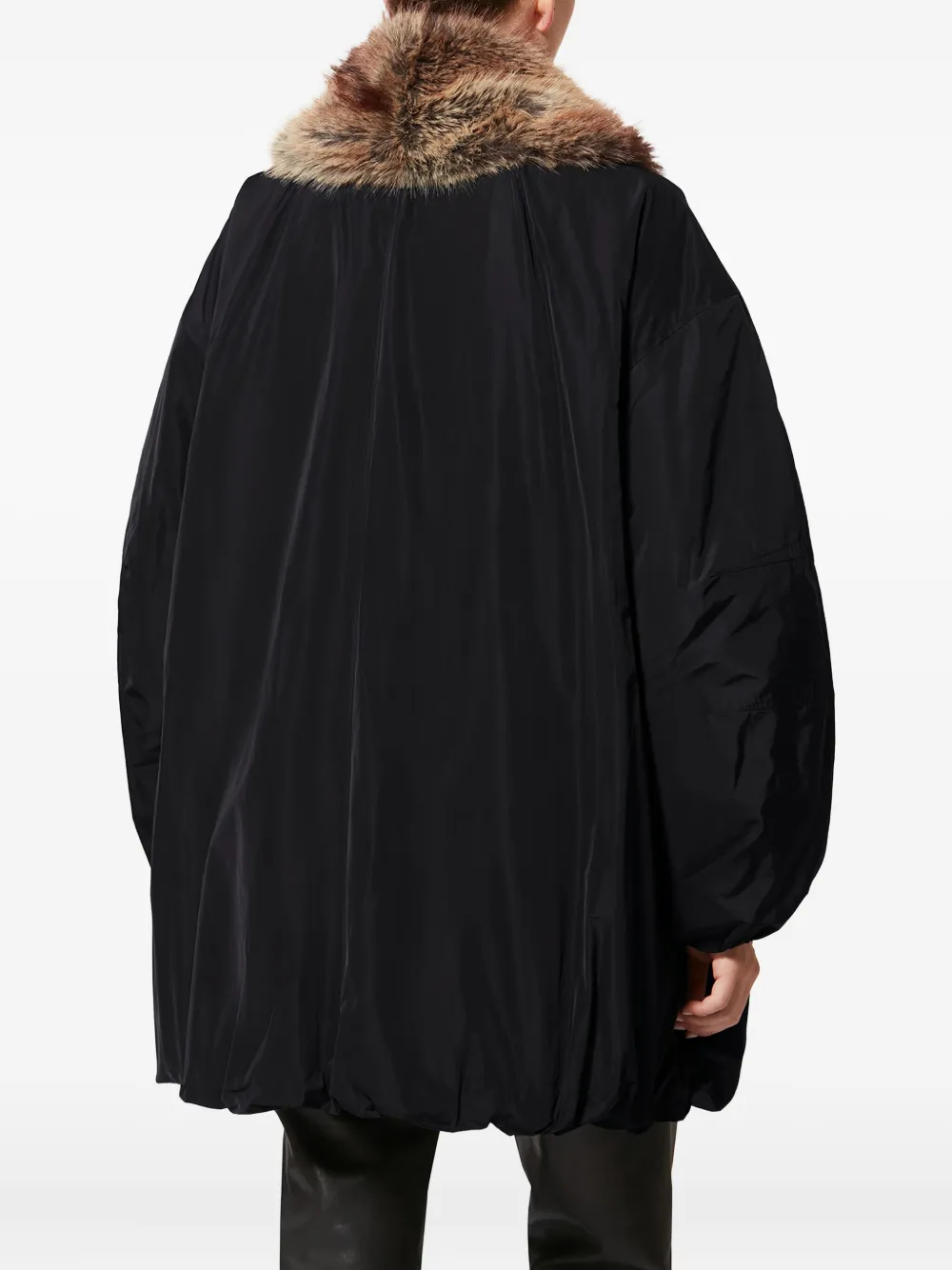 Isabel Marant Cardine Coat In Black