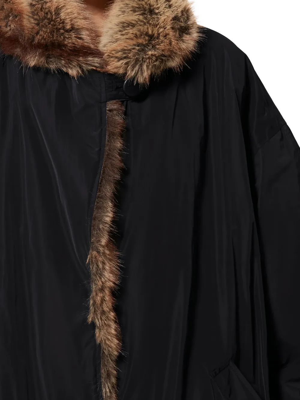 Isabel Marant Cardine Coat In Black