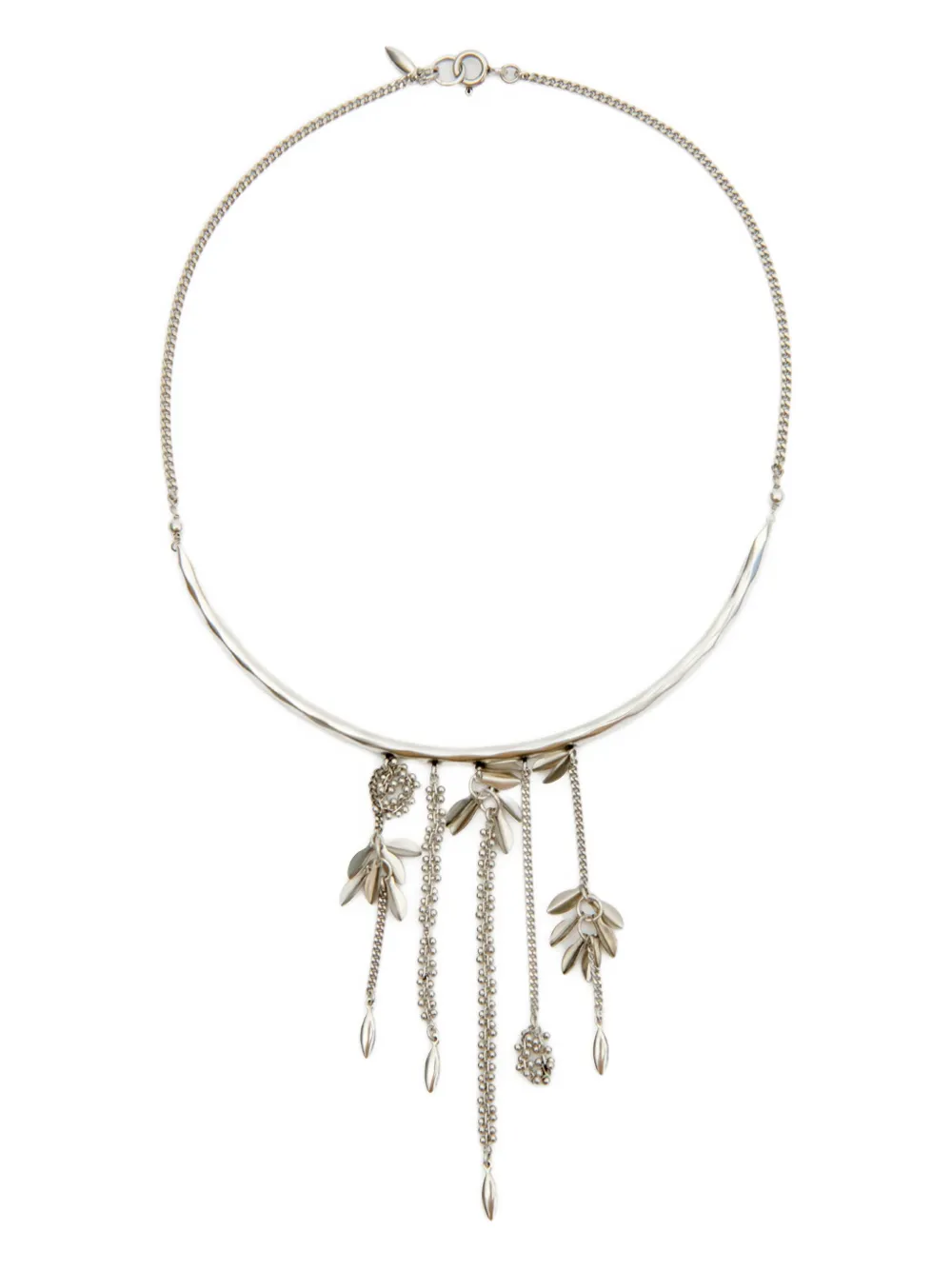 ISABEL MARANT Alex Choker aus Messing - Silber