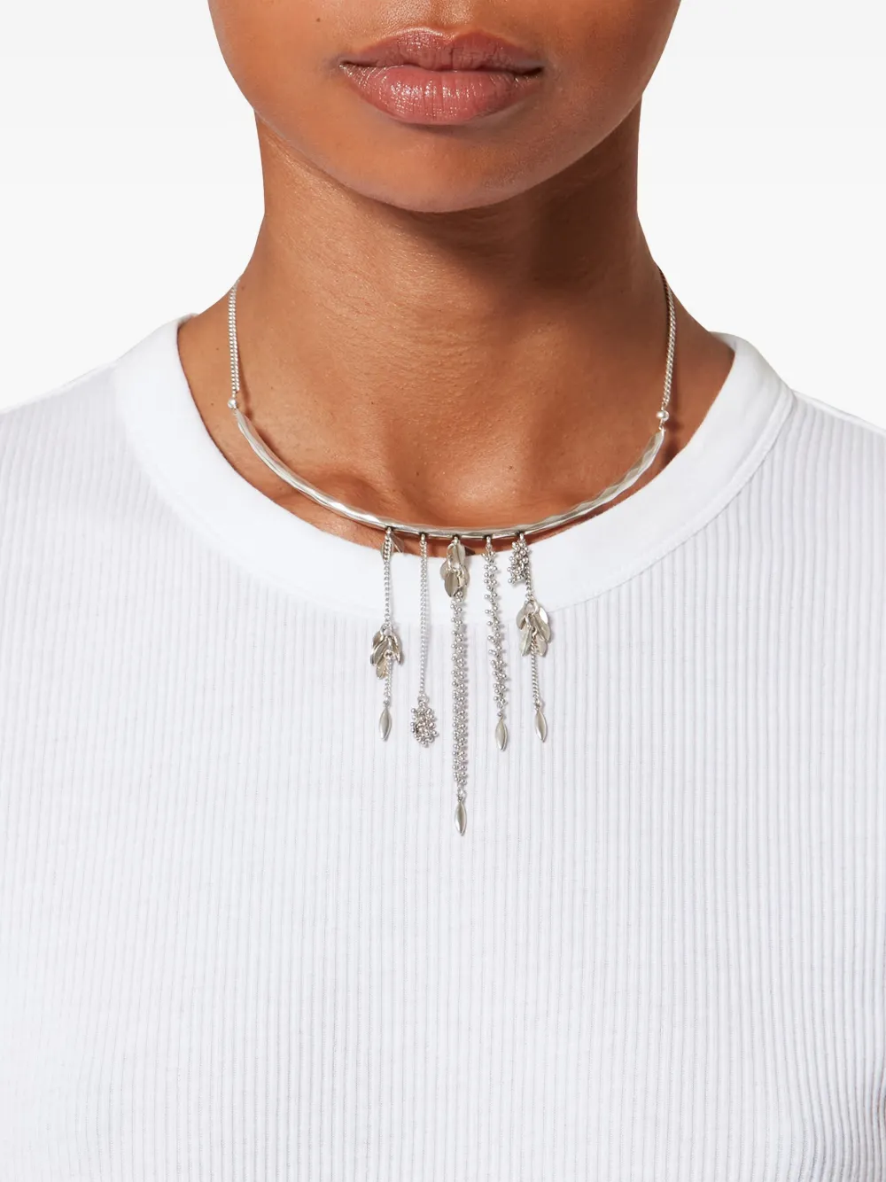 ISABEL MARANT Alex messing choker - Zilver