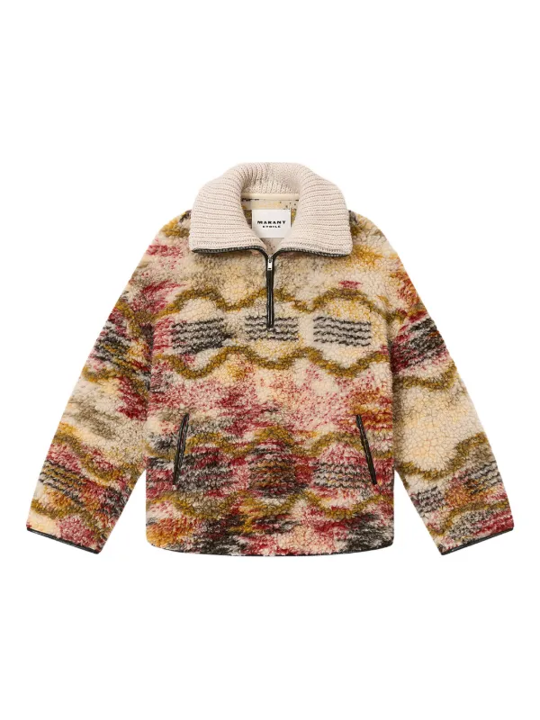 Marant Étoile Marner Jacket in Neutrals