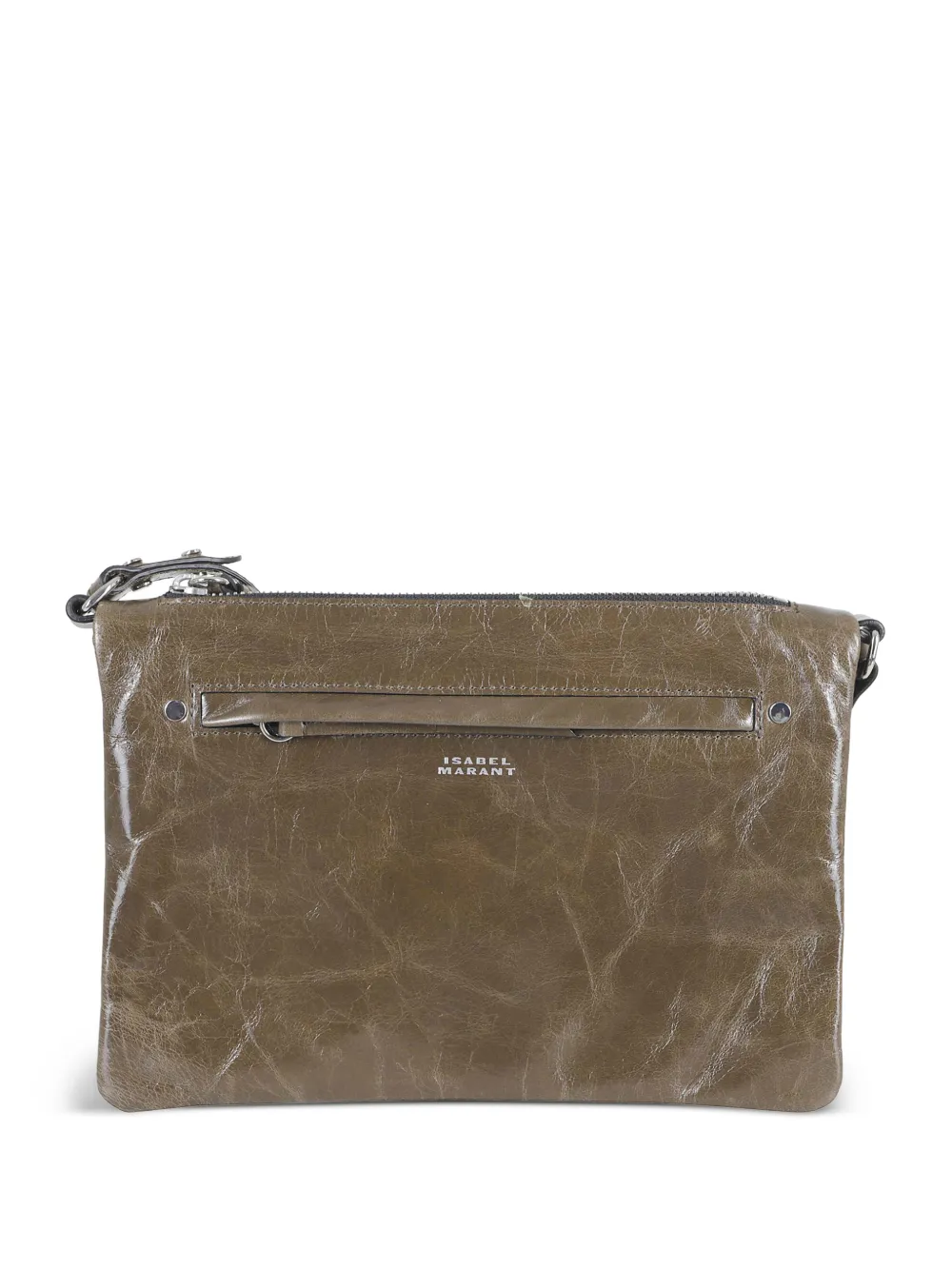 ISABEL MARANT duo shoulder strap - Marrone
