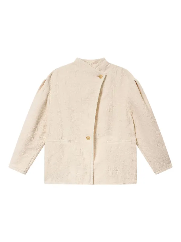 Marant Étoile Uadie Button-fastening Jacket in Neutrals