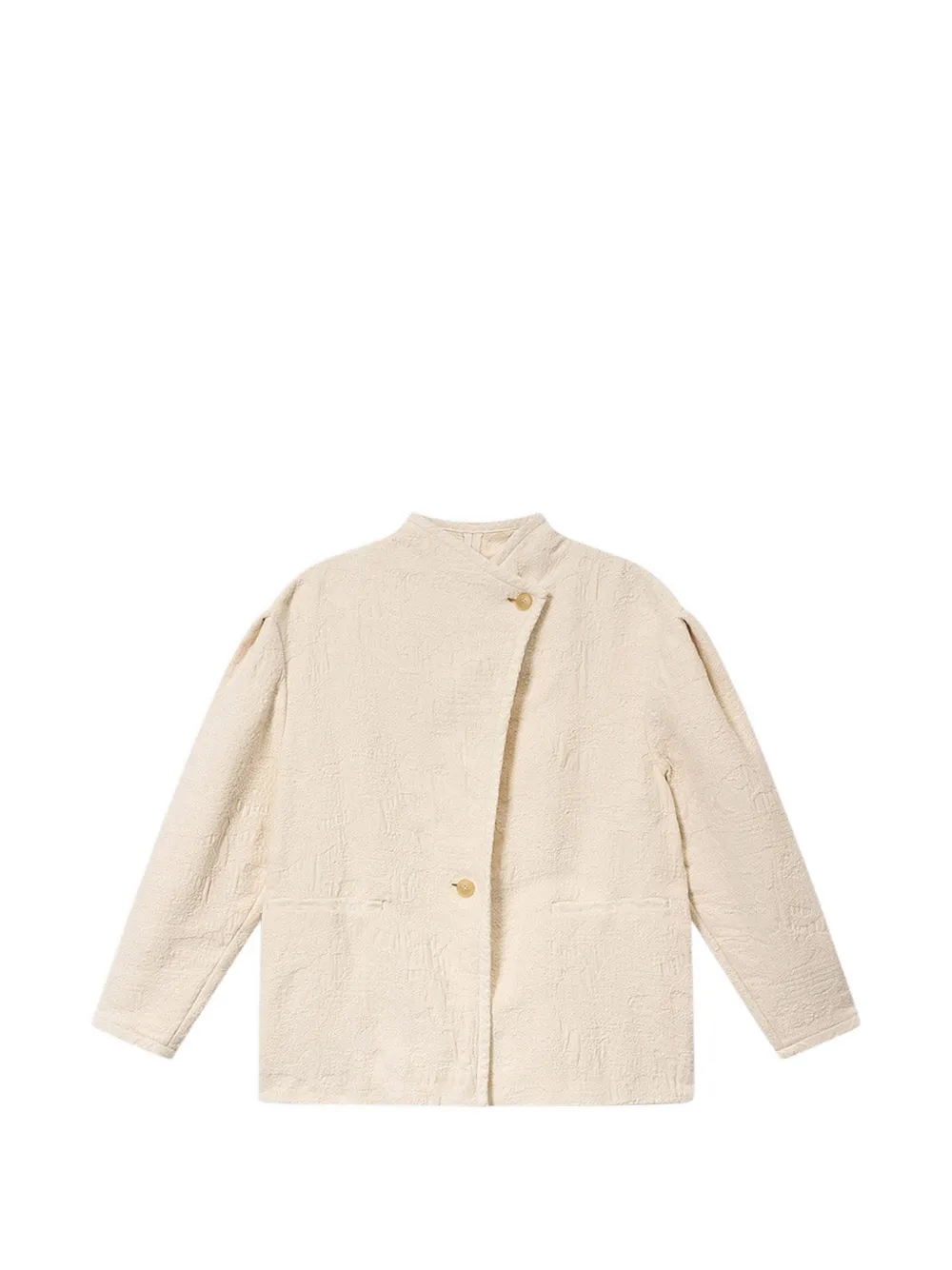 MARANT ÉTOILE Uadie button-fastening jacket - Neutrals