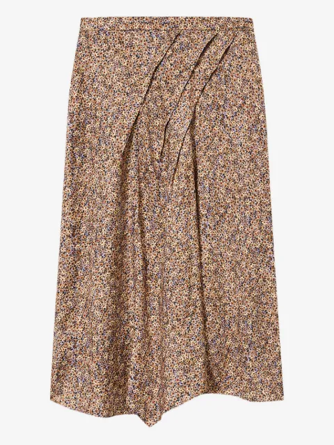 ISABEL MARANT Cacia midi skirt