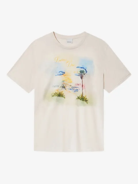 MARANT Honore graphic-print t-shirt