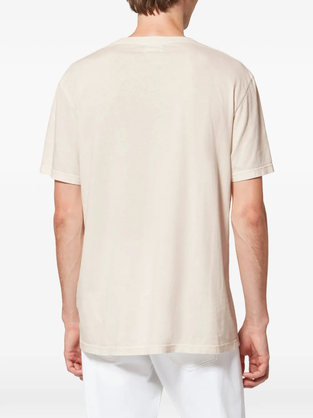 MARANT Honore T-shirt met grafische print Beige