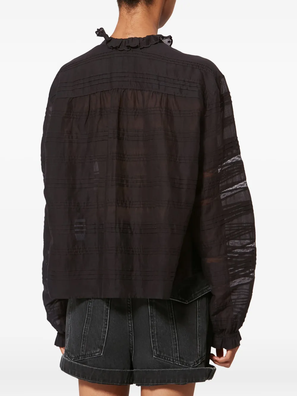 Peline Ruffled Shirt