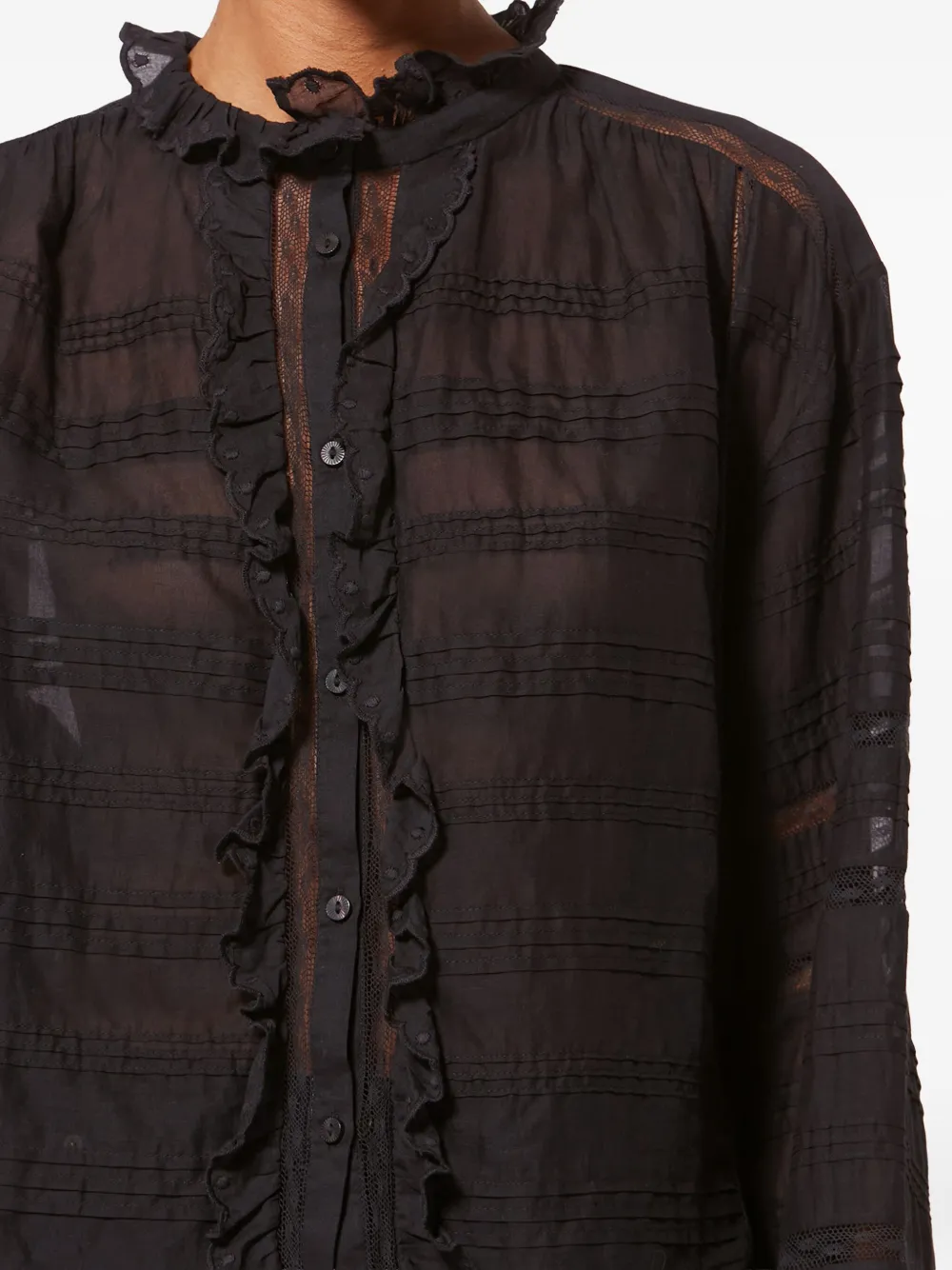 Peline Ruffled Shirt