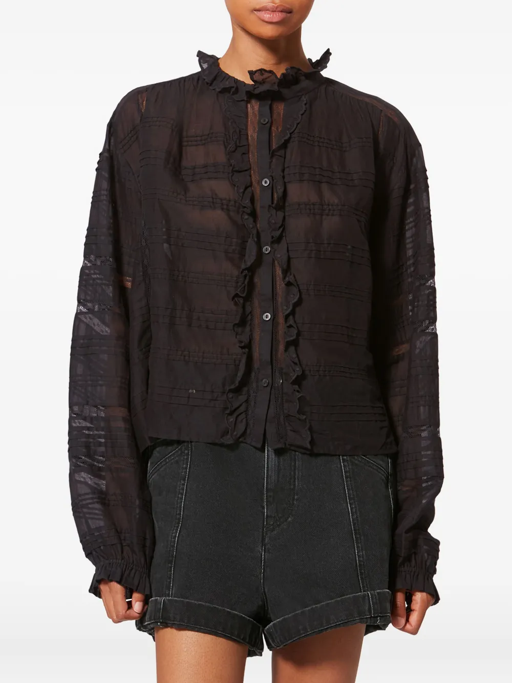 Peline Ruffled Shirt