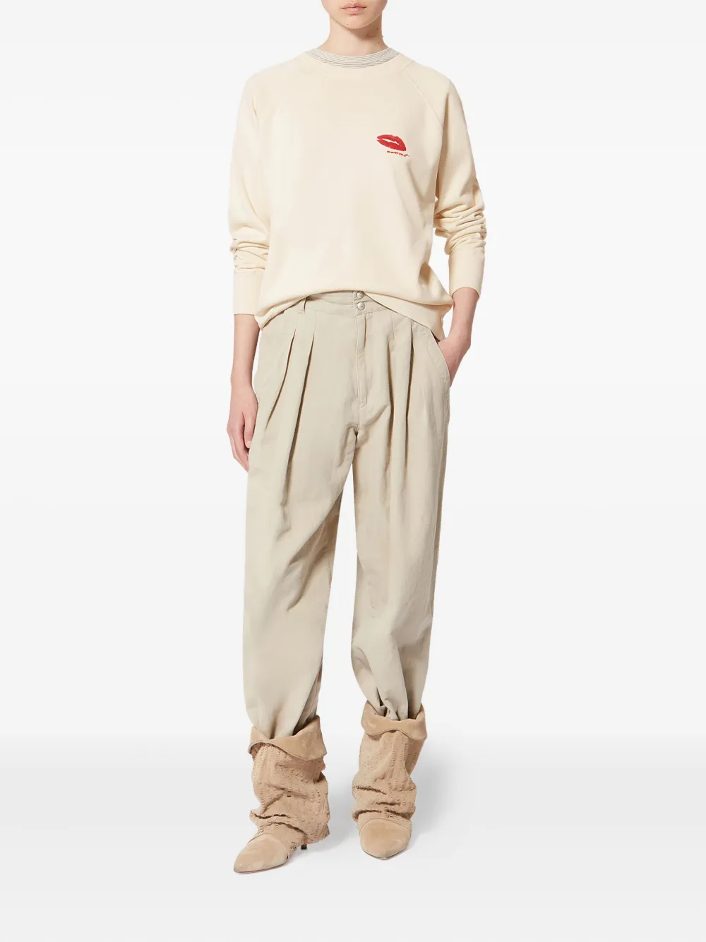 MARANT ÉTOILE sudadera con bordado MILLYNY | Sudaderas | Image 2