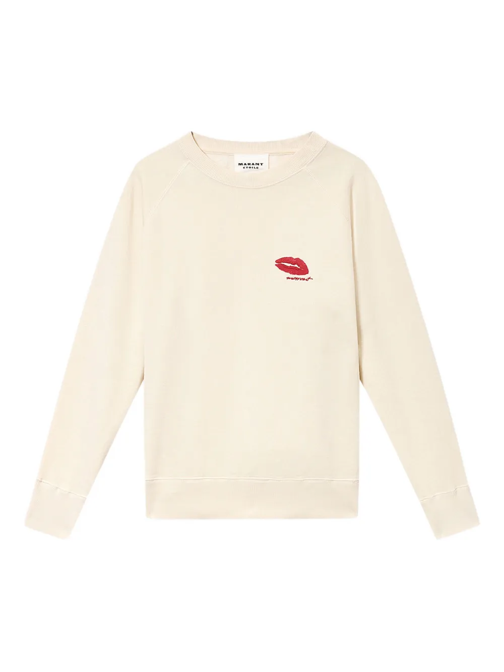 MARANT ÉTOILE sudadera con bordado MILLYNY | neutro | Image 1