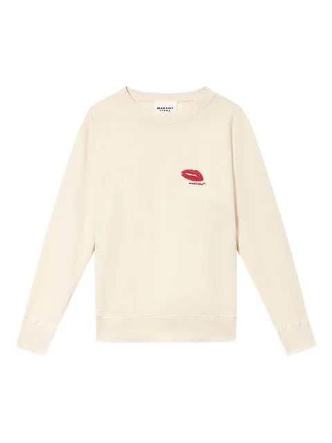 MARANT ÉTOILE MILLYNY embroidery sweatshirt