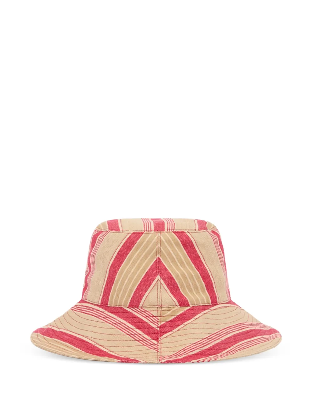 Shaelyn Striped Bucket Hat