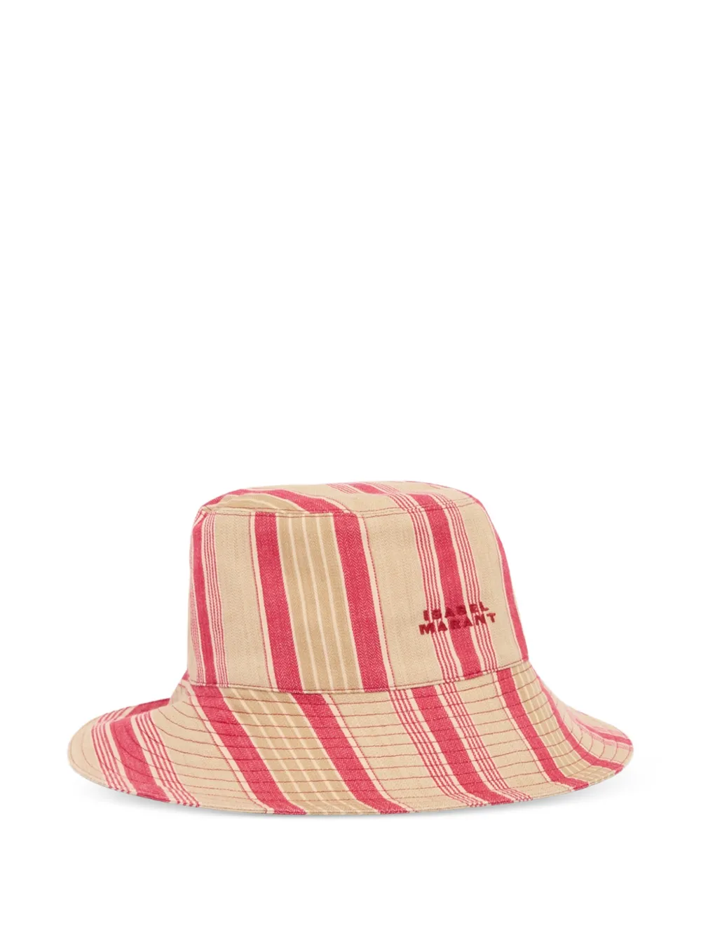 Shaelyn Striped Bucket Hat