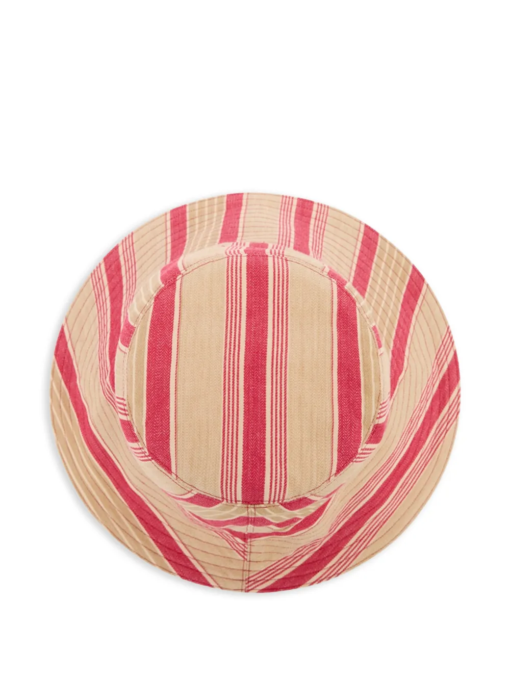Shaelyn Striped Bucket Hat