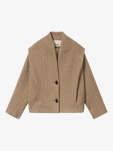 ISABEL MARANT Dyogo pinstripe-pattern jacket