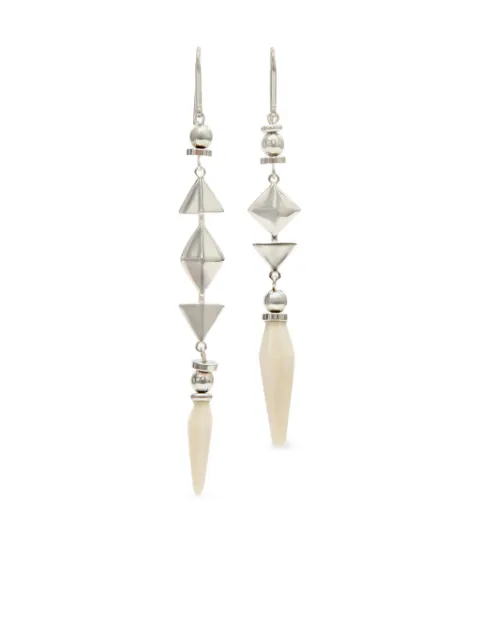 ISABEL MARANT Ida asymmetric earrings