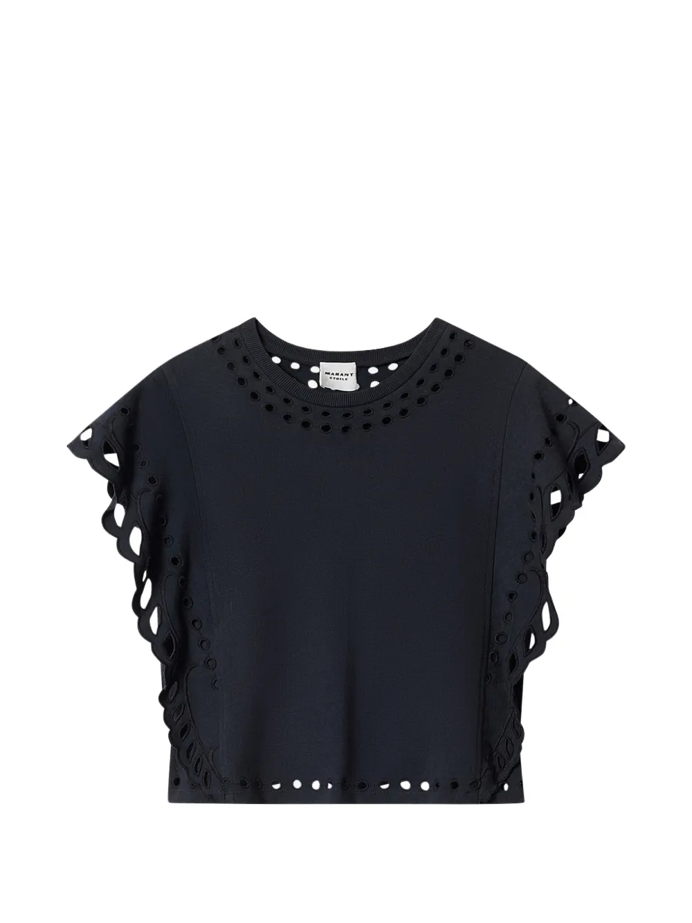 MARANT ÉTOILE Odyle T-shirt - Nero