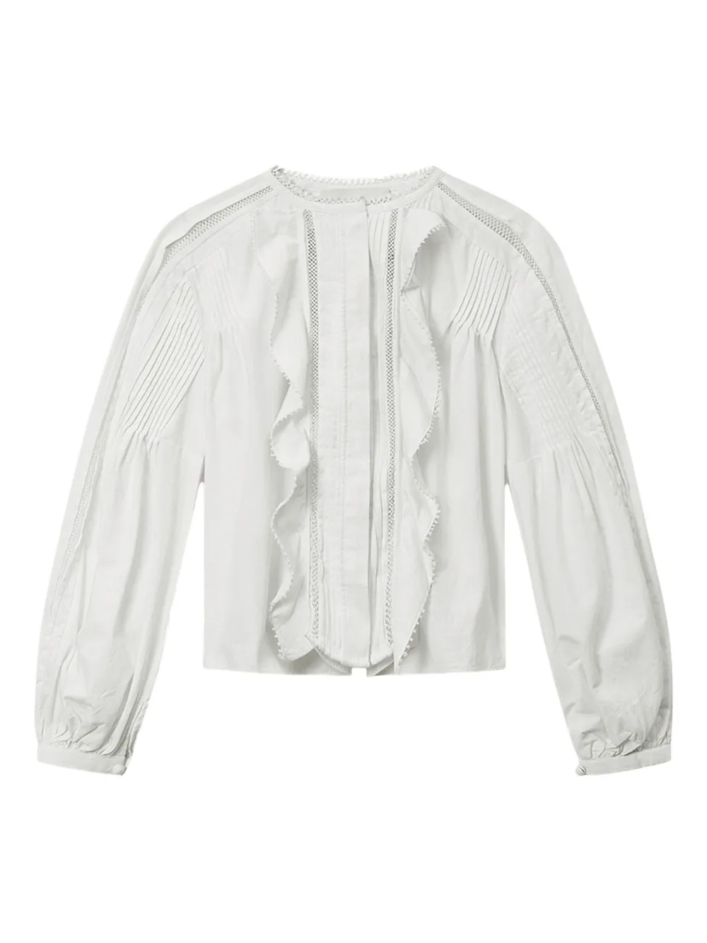 ISABEL MARANT camisa Cubraly | blanco | Image 1
