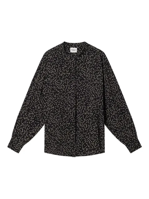 MARANT ÉTOILE Catchell printed shirt