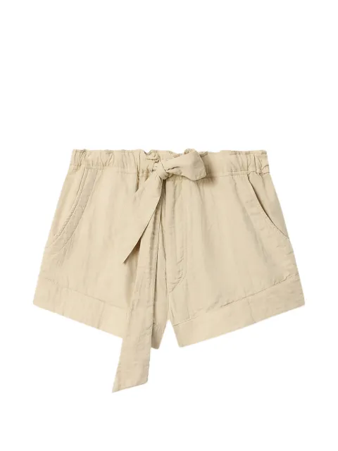 MARANT ÉTOILE Birva tie-waist shorts