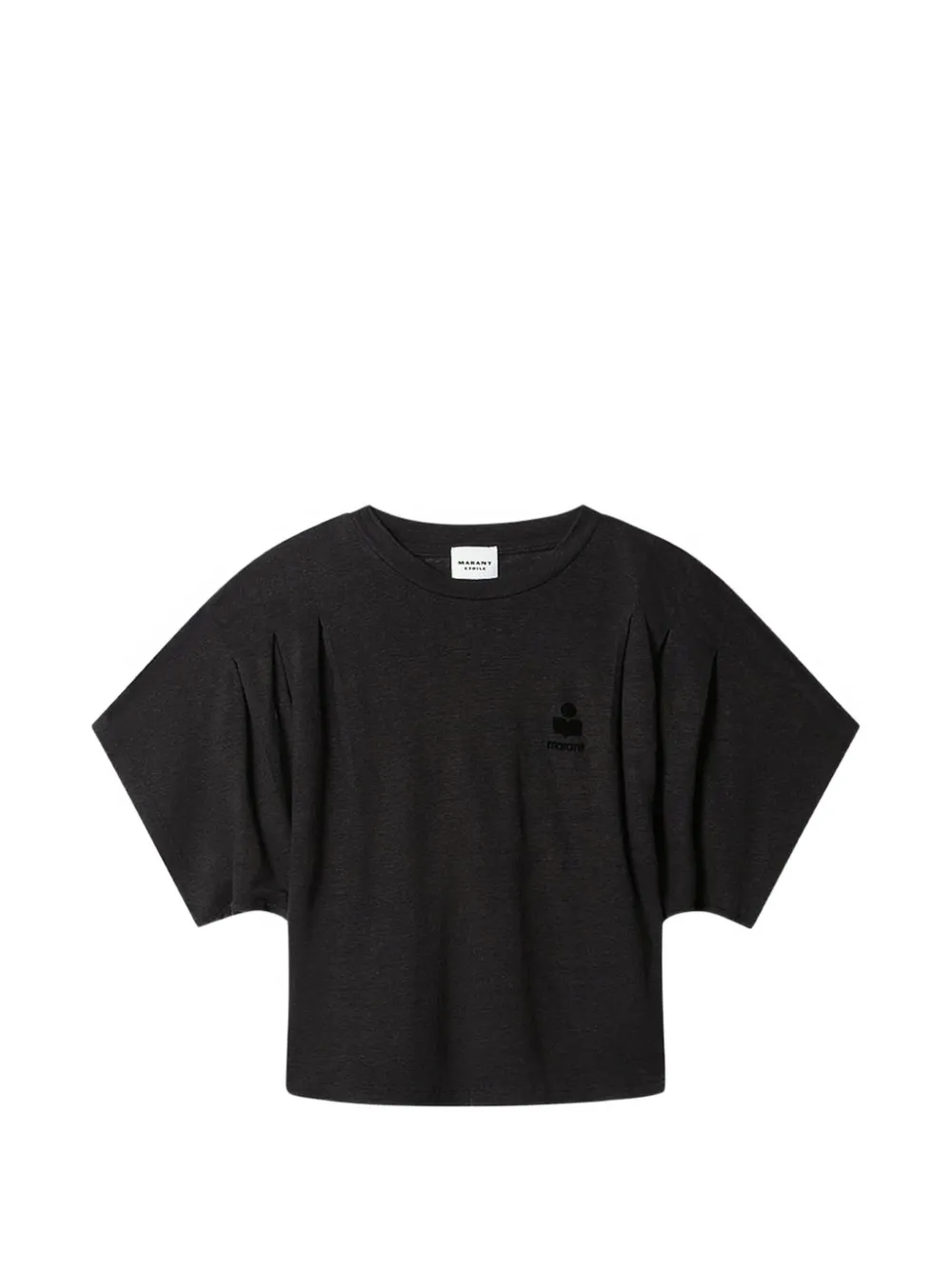 MARANT ÉTOILE Kyanzae T-shirt - Schwarz