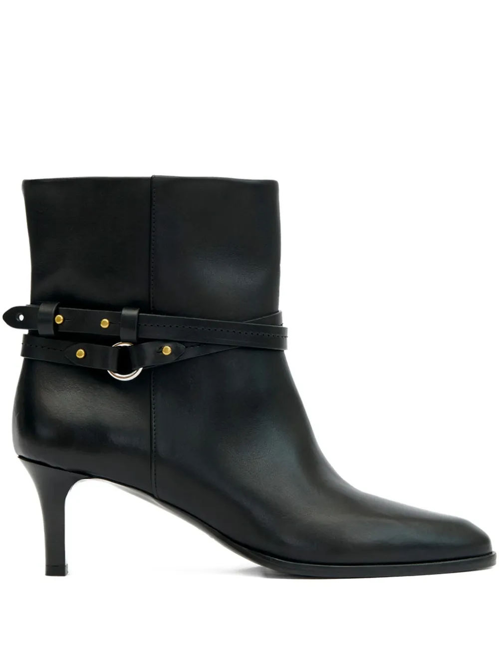Isabel Marant 55mm Meyli Pointed Ankle Boots In Black