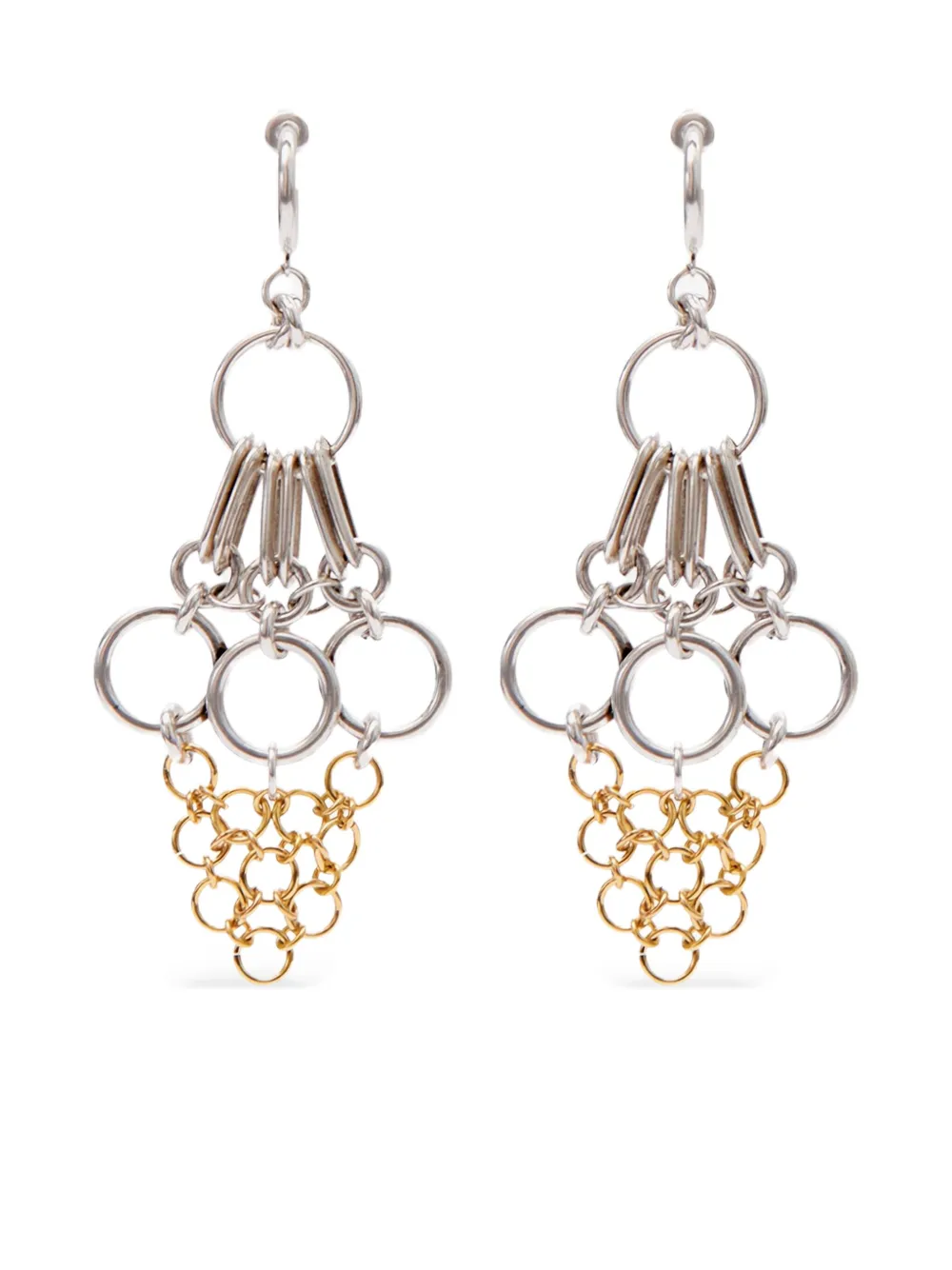 ISABEL MARANT boucles d'oreilles Awar | argent | Image 1