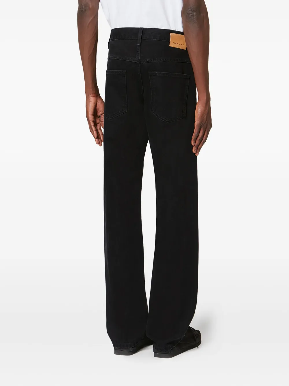 MARANT Lewys jeans Zwart