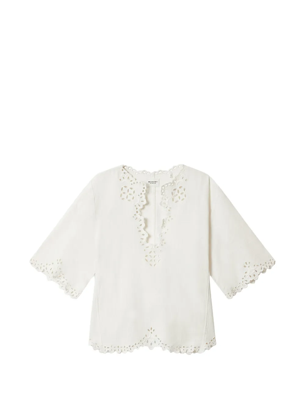 MARANT ÉTOILE Shana blouse - Bianco
