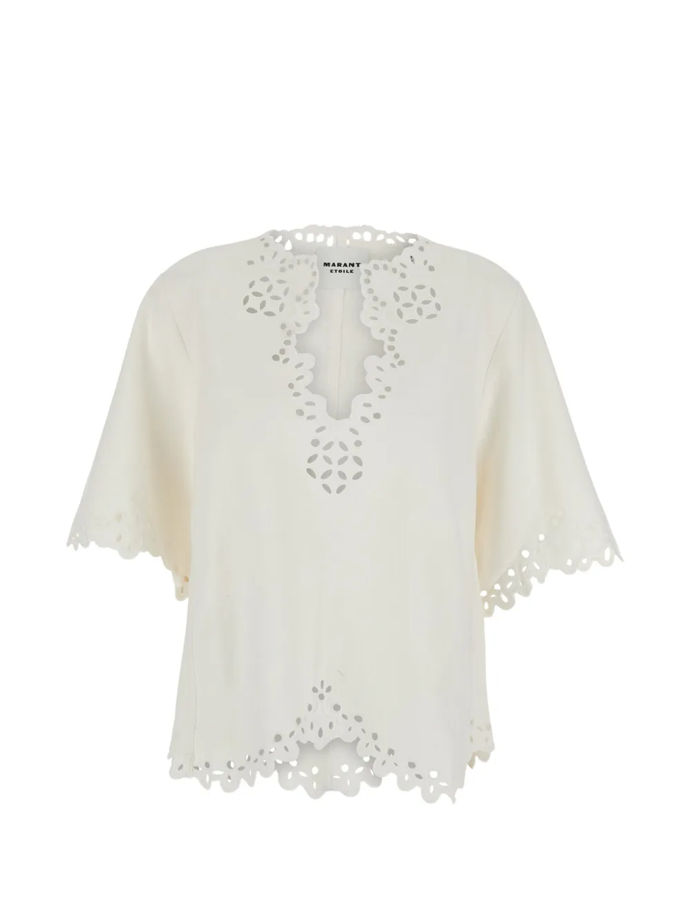 MARANT ÉTOILE Shana blouse - Bianco