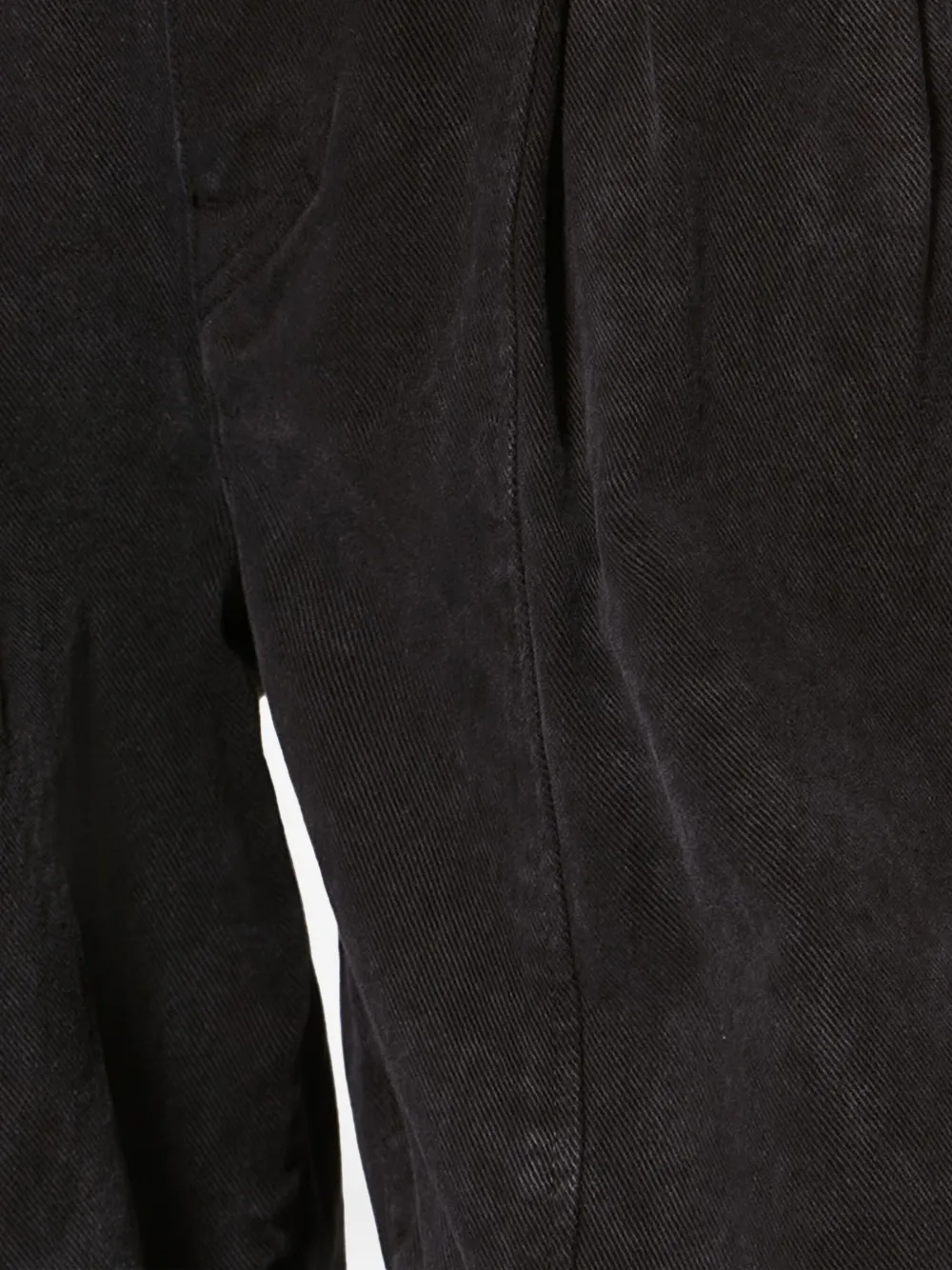 ISABEL MARANT x Ireme straight broek met studs Zwart