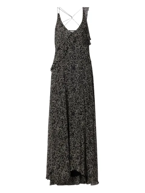 MARANT ÉTOILE vestido largo Luxie