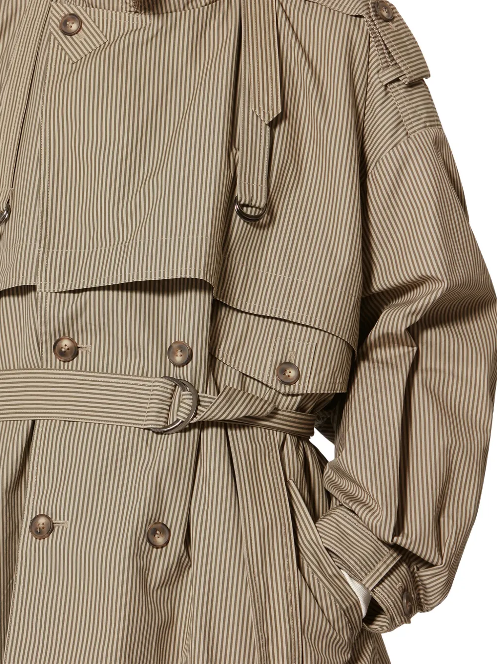 MARANT ÉTOILE Claya Jacket in Neutrals, view 5