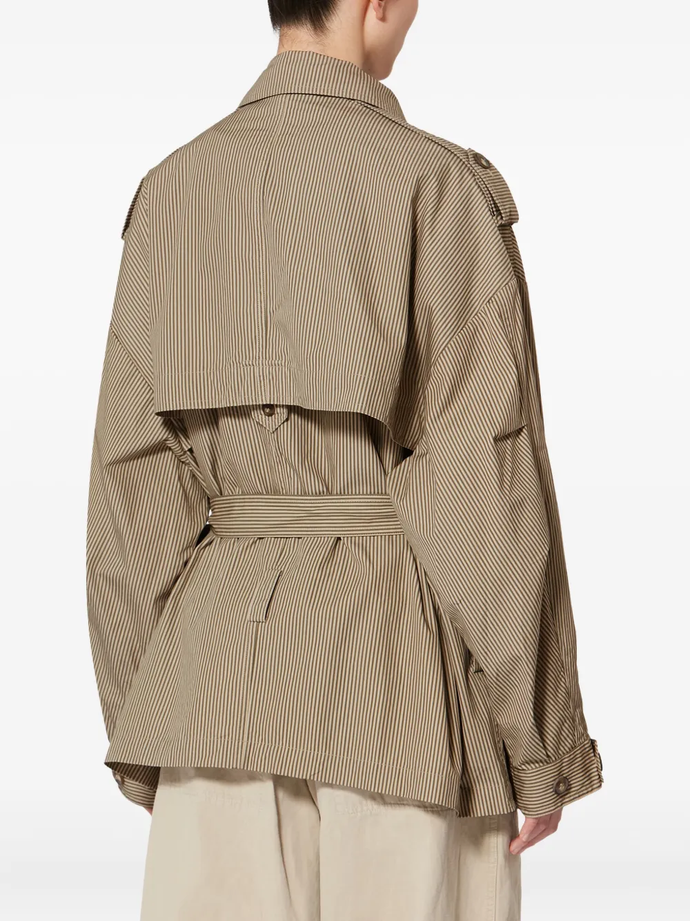 MARANT ÉTOILE Claya Jacket in Neutrals, view 4