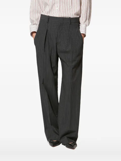 ISABEL MARANT  Lisetta pinstripe trousers
