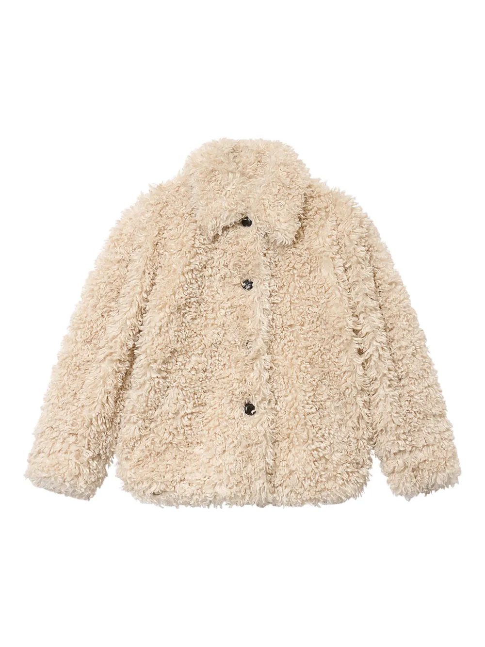 Isabel Marant Étoile Tarvey Buttoned Jacket In Neutral
