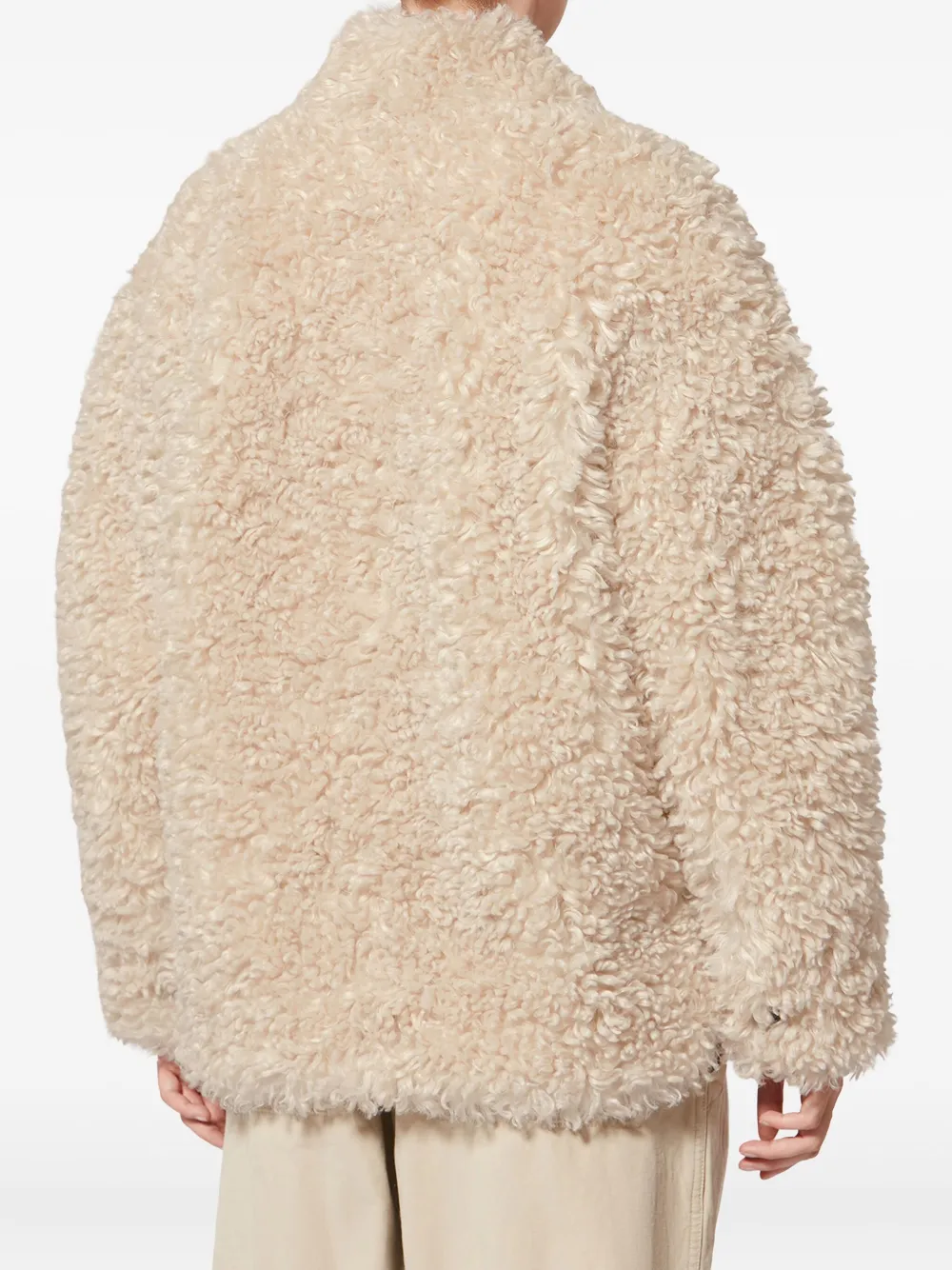 Isabel Marant Étoile Tarvey Buttoned Jacket In Neutral