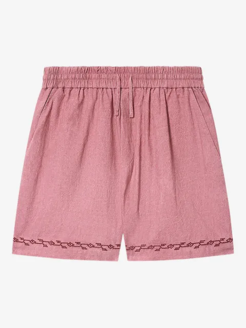 MARANT Zilan embroidered shorts