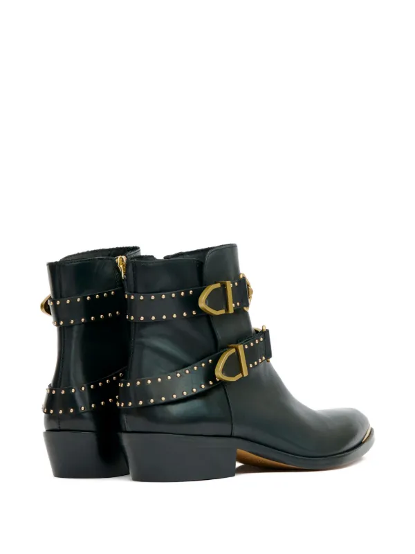 ISABEL MARANT Zalya ブーツ | ブラック | FARFETCH JP