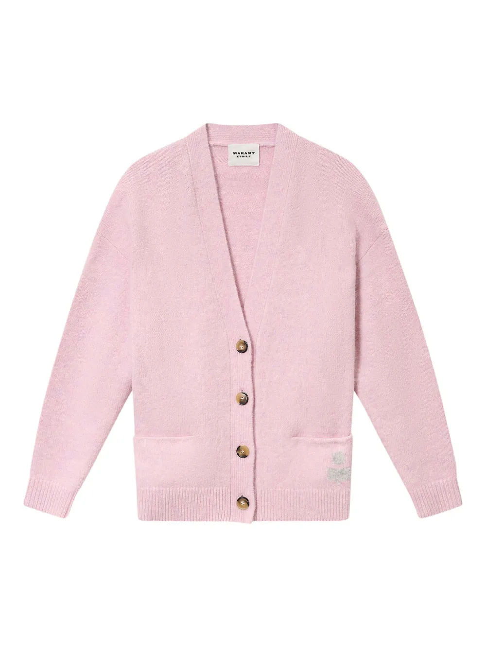 MARANT ÉTOILE Cardigan Eborah - Rosa