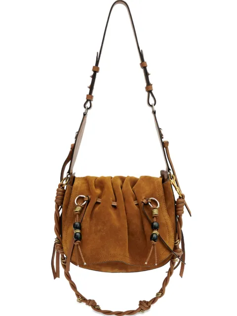 ISABEL MARANT Bolsa de ombro em bolton trançada