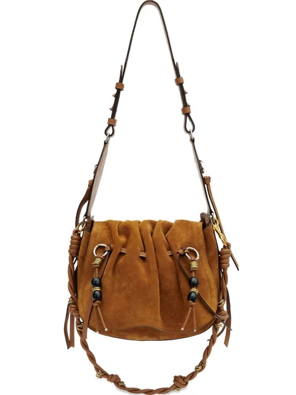 Isabel Marant Bolton Shoulder Bag in Brown