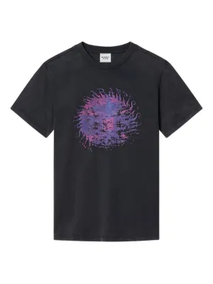 MARANT ÉTOILE Zoeline T-shirt | Black | FARFETCH PL