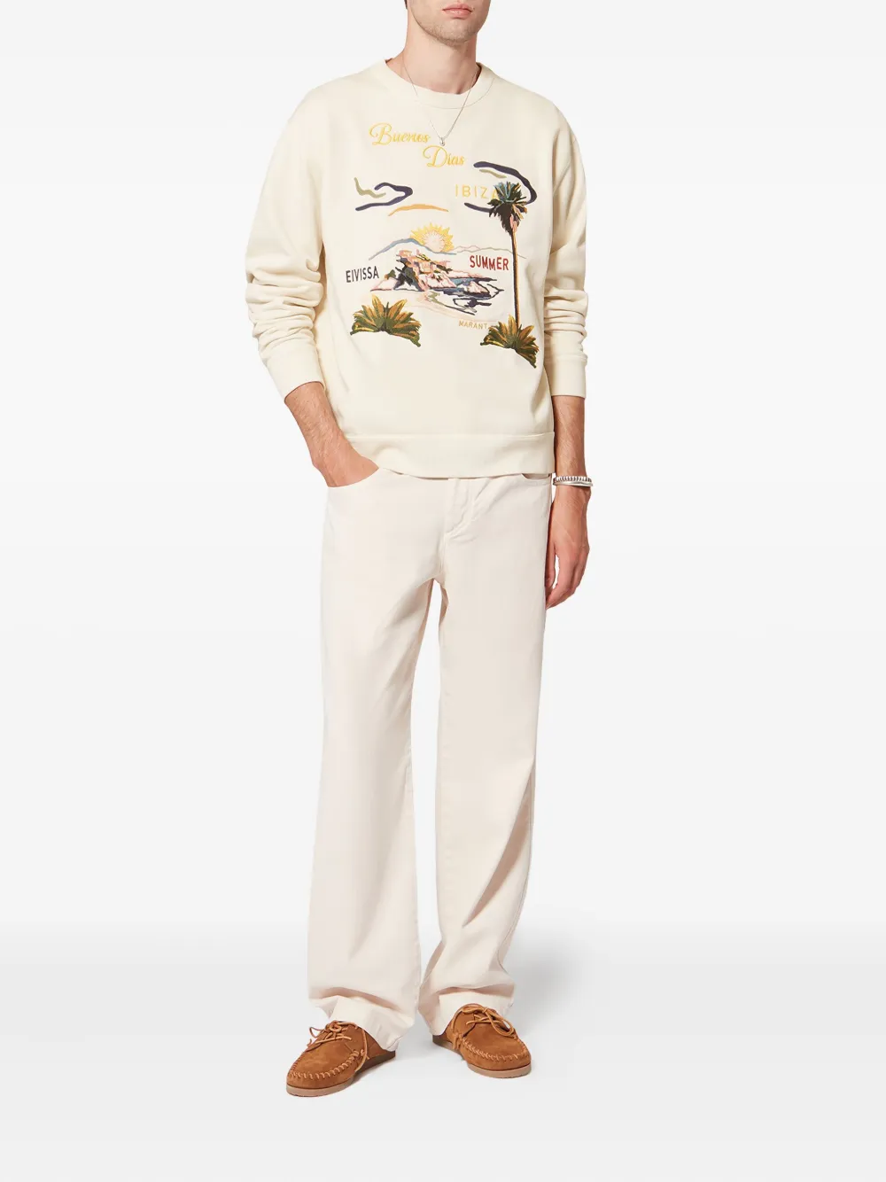 MARANT sudadera Mikoy con logo bordado | Sudaderas | Image 2