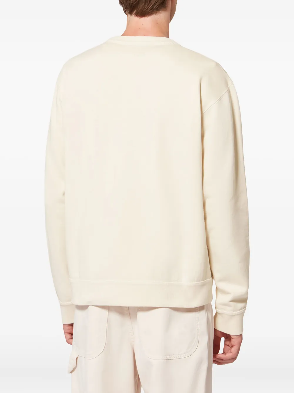 MARANT Mikoy sweater met borduurwerk Beige