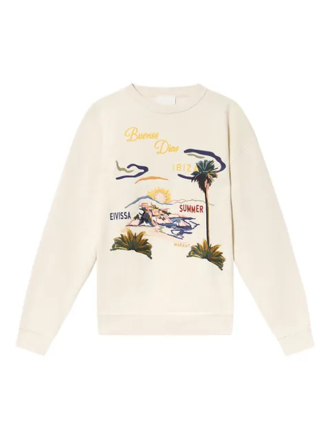 MARANT Mikoy embroidered sweatshirt